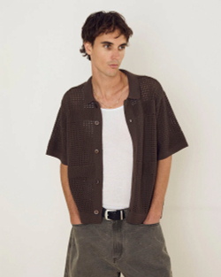 Кардиган Obey Zach Sweater Shirt