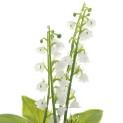 GAEM Цветочная композиция "Ландыши", L11 W8 H20 см