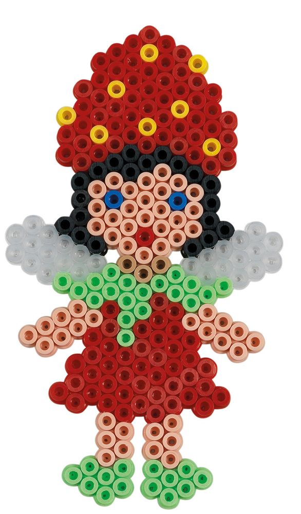 Hama Набор термомозаики Midi 2500 шт + Эльфы (3248)