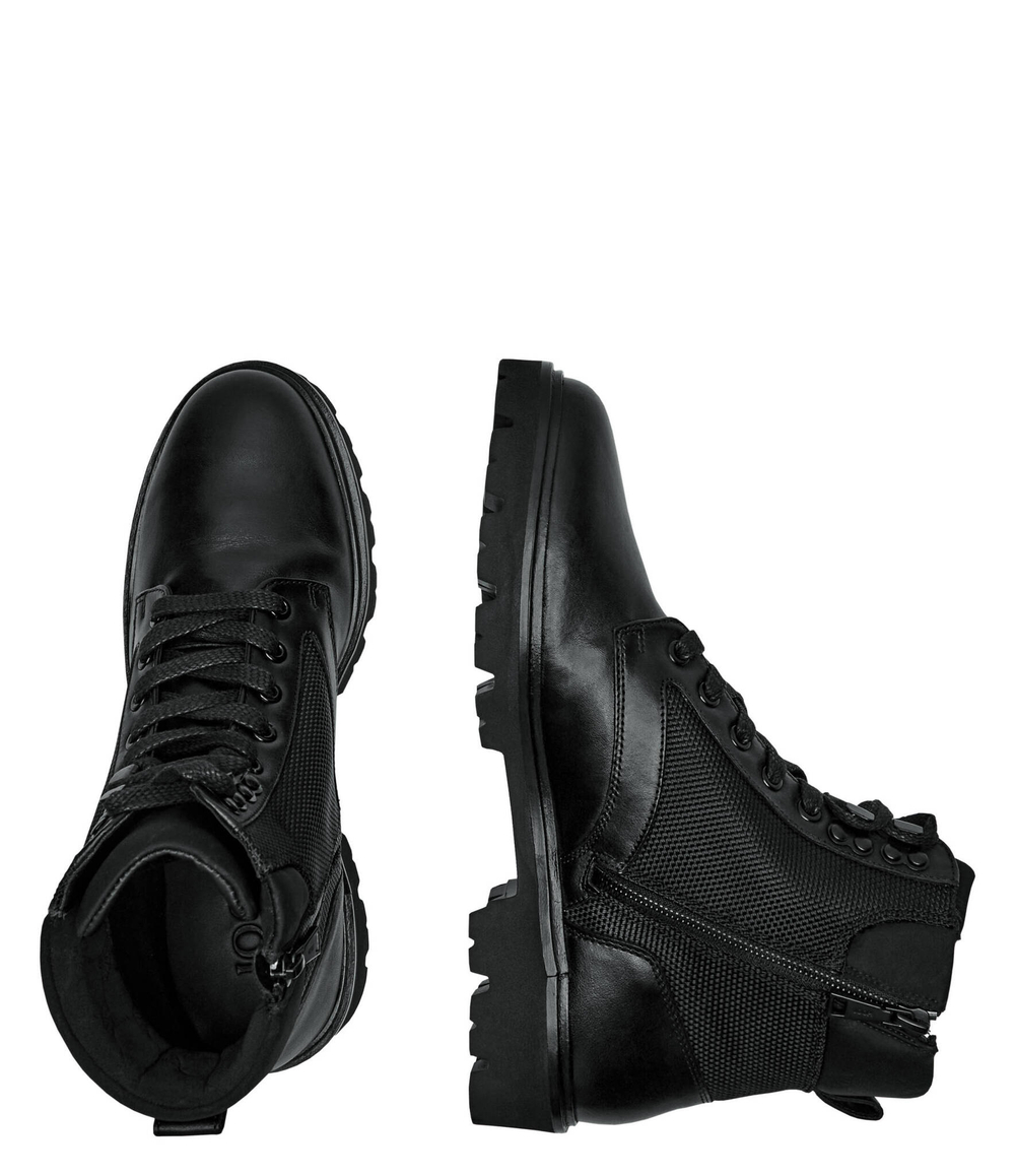 Кожаные высокие сапоги hektor Joop! - черный(4140007676)