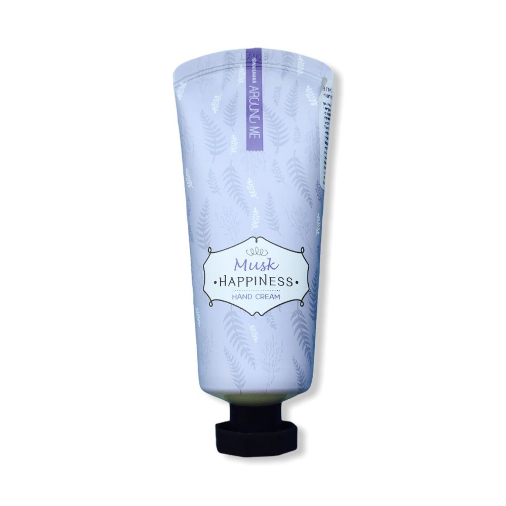 Крем для рук с ароматом мускуса AROUND ME Musk Happniness Hand Cream 60г