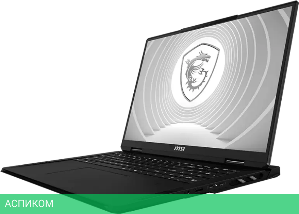 Рабочая станция MSI CreatorPro X18 HX A14VKSG-616RU