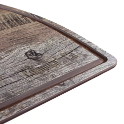 Доска для сервировки 21х37см ComposeEat Fashion дуб мореный