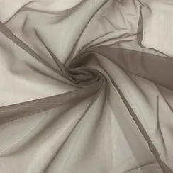 Корсетная cетка кофе средне-мягкая (метражом), Турция