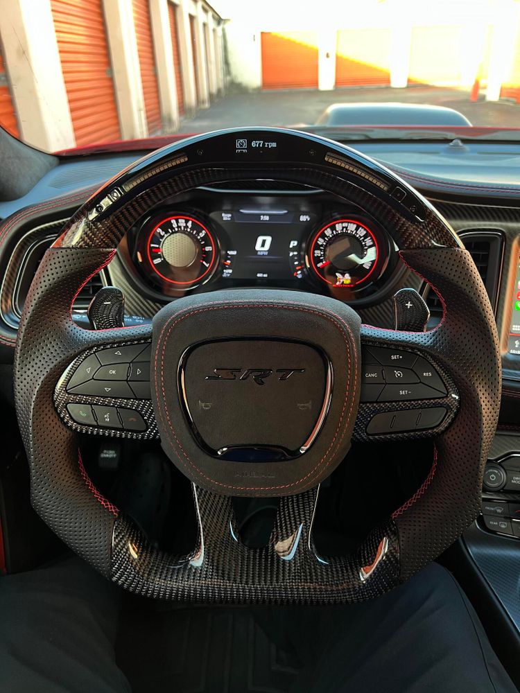Custom Steering Wheel Dodge