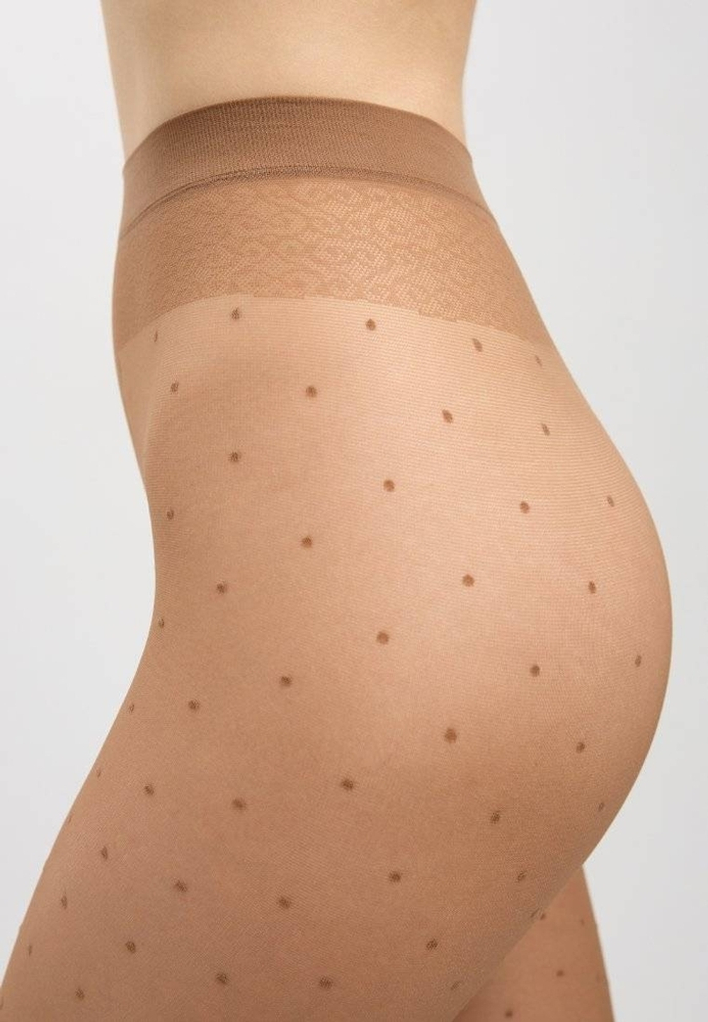 CONTE DOTS Колготки женские в горошек