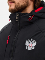 Спортивный костюм мужской Россия 18M-RT-1546 черный