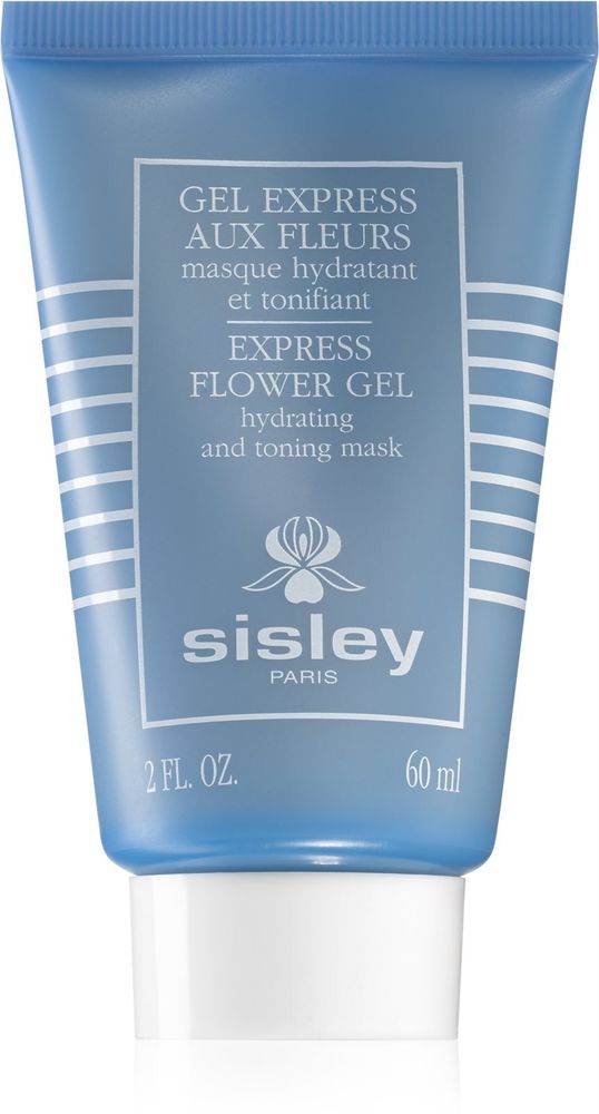 Sisley Express Flower Gel Экспресс-маска с гелем для придания коже свежести и бархатистости