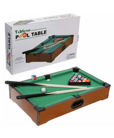 Игра настольная "Бильярд", 51*31*9,5 см.