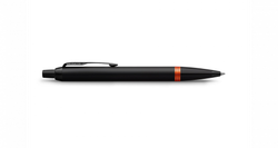 Шариковая ручка Parker IM Vibrant Rings Flame Orange, стержень: Mblue, в подарочной упаковке.