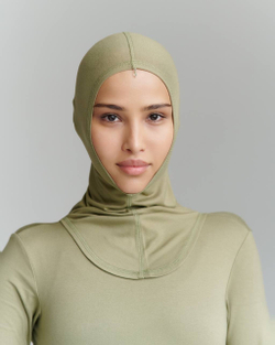 Балаклава с бусиной хаки