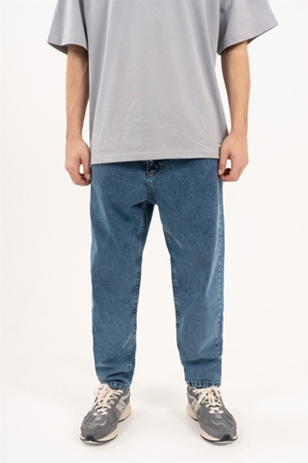 Джинсы КУЛЬТУРА "LOOSE", синий