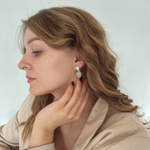 Серьги Possebon Q.Rose A0134.7 S