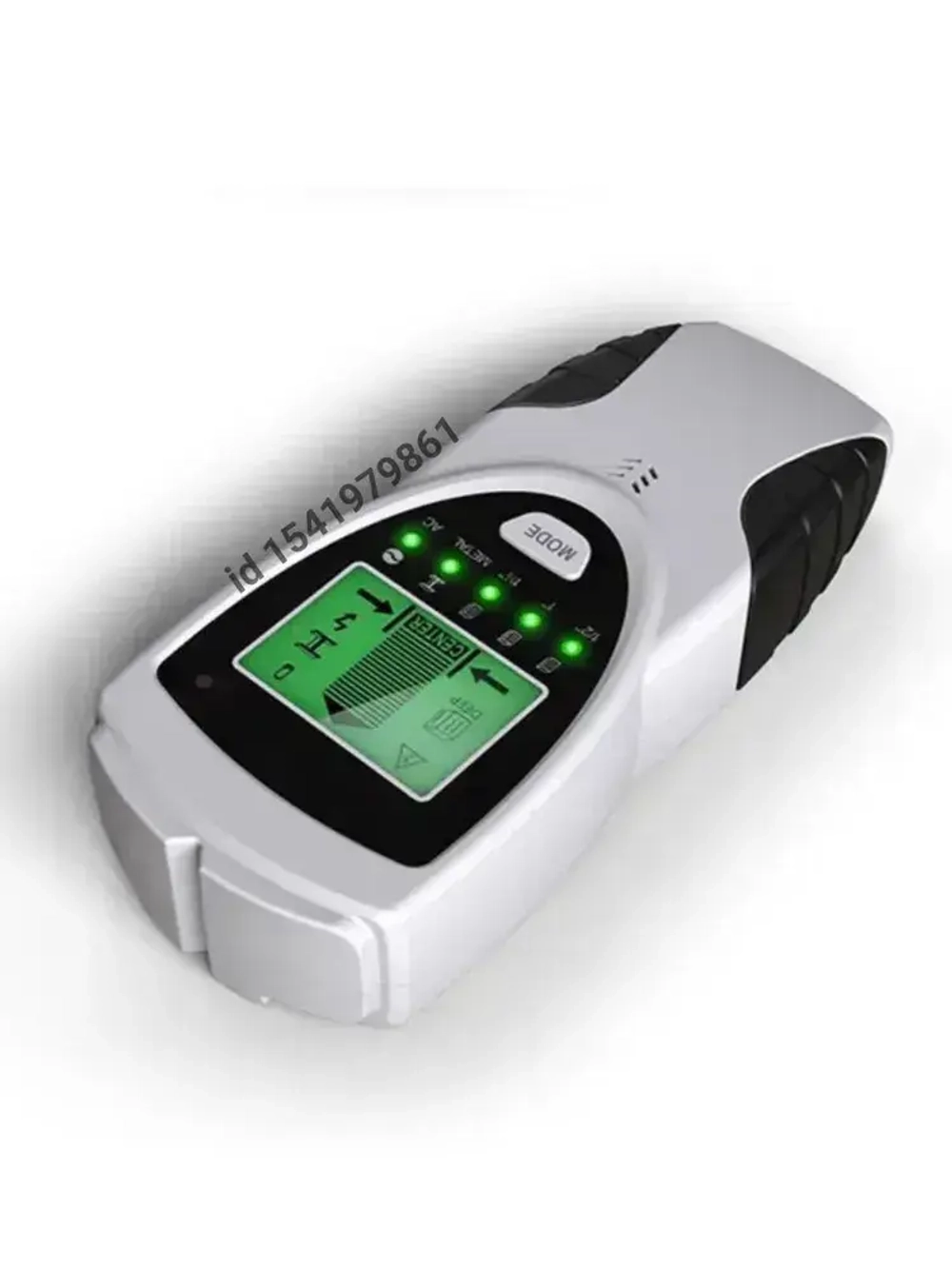 Электронный детектор скрытой проводки, металла, дерева / Портативный цифровой индикатор электропроводки TC-ED101MW