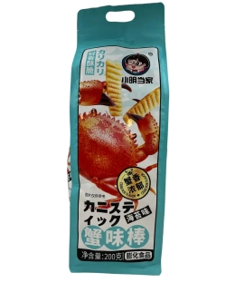 Огромная пачка китайских чипсов со вкусом краба