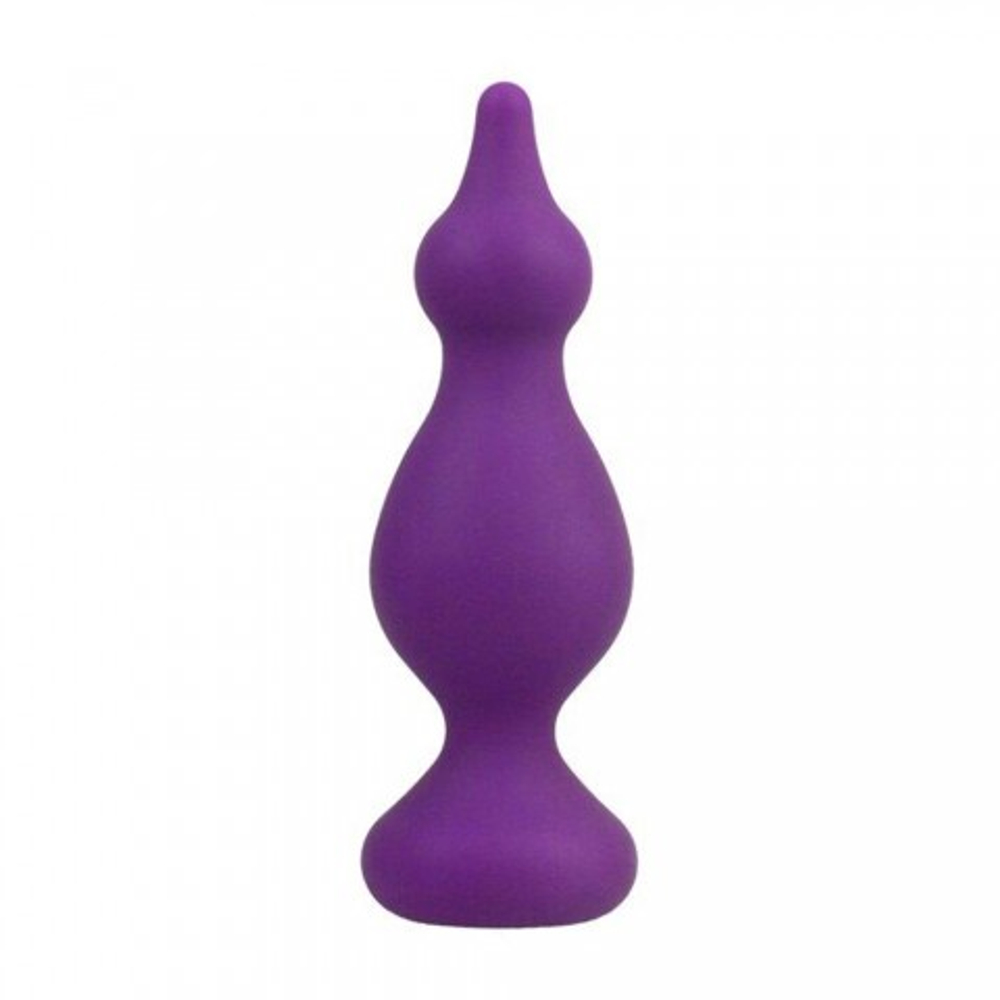 Анальная пробка Amuse (M) лиловая