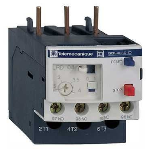 Реле эл. тепловое токовое LRD14 7-10A для пускателей серии D Schneider Electric