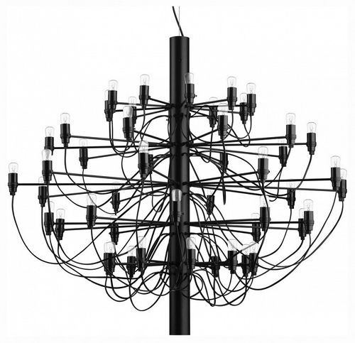 Подвесная люстра Loft it 10196/1000 Black