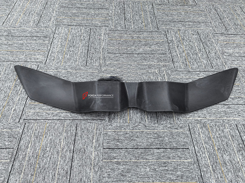 Карбоновый спойлер на крышку двигателя для LAMBORGHINI REVUELTO 2023+ Ламборгини