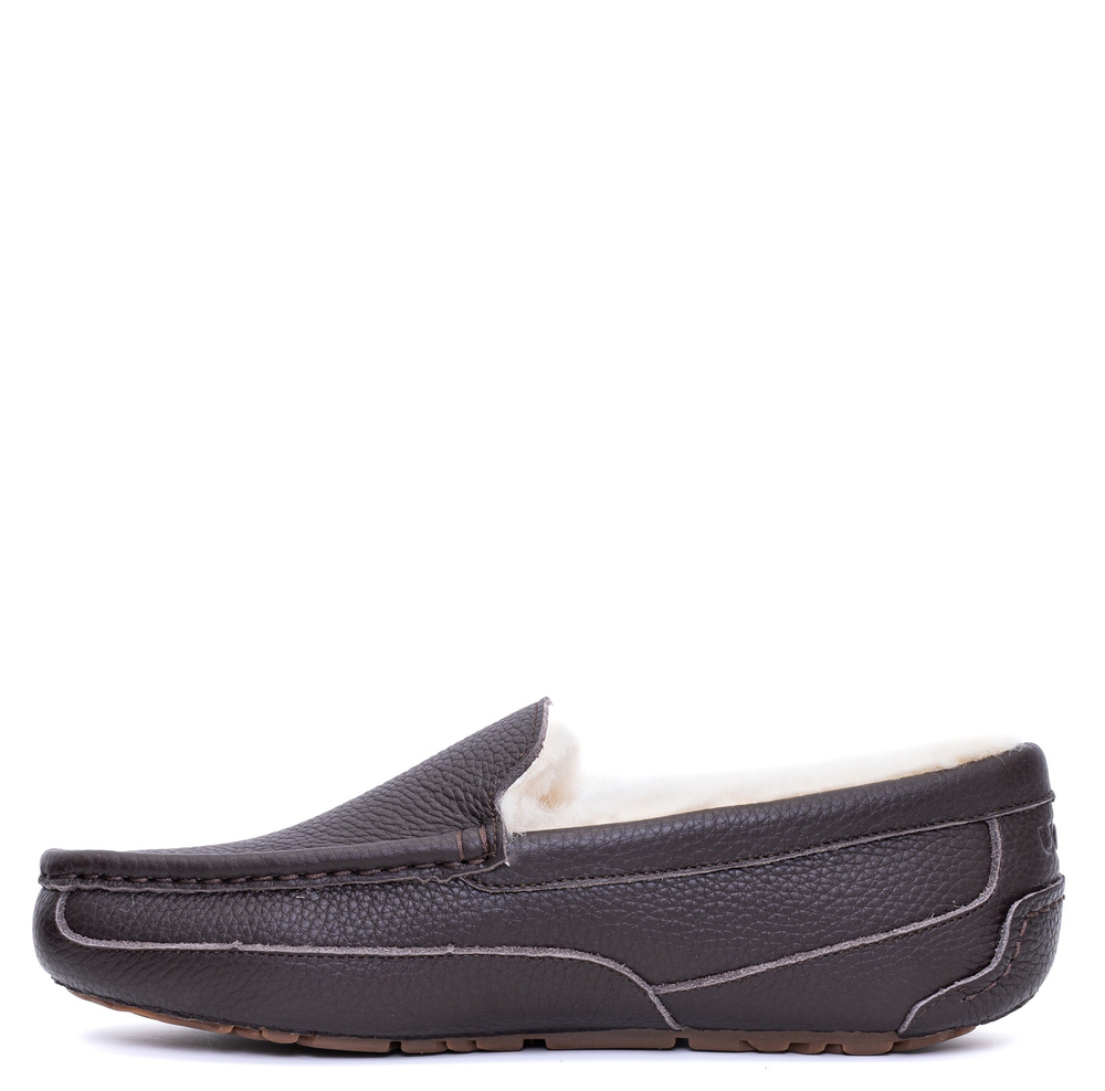 UGG Mens Ascot Leather China Tea