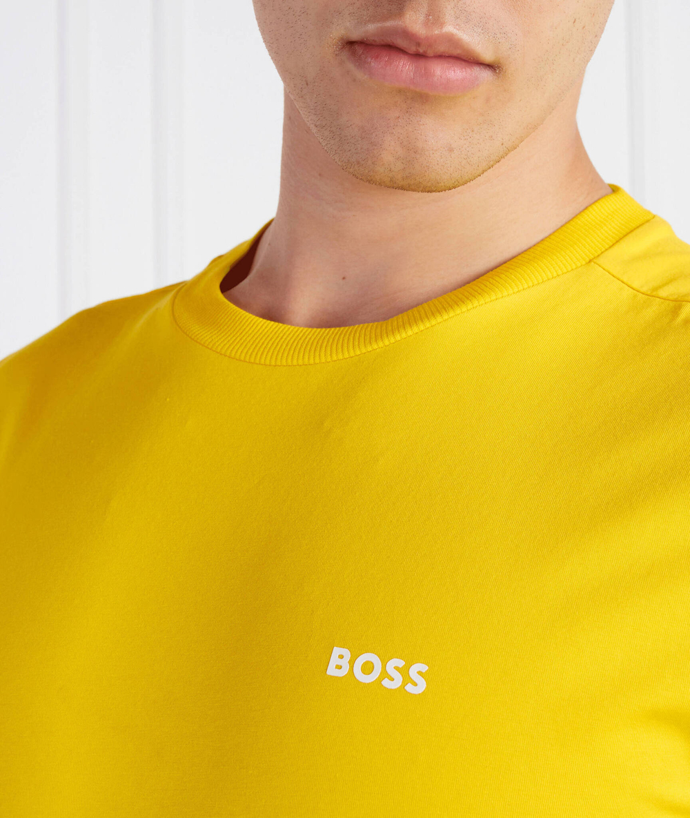 Футболка Tee BOSS GREEN - желтый(50475828)