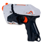 Пистолет с мягк.пулями, коробка 9936