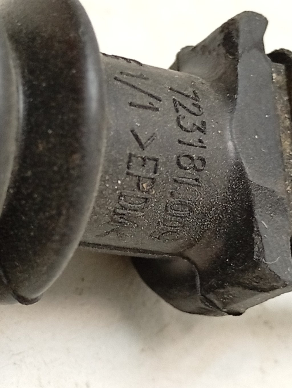 45У82 кт60 Пароотводящий патрубок для стиральной машины Атлант МКАУ723181009 б/у