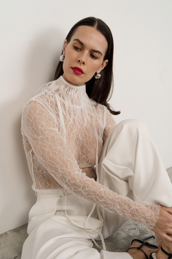 Боди из кружева