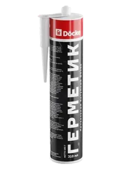 Герметик битумный Docke для мягкой кровли