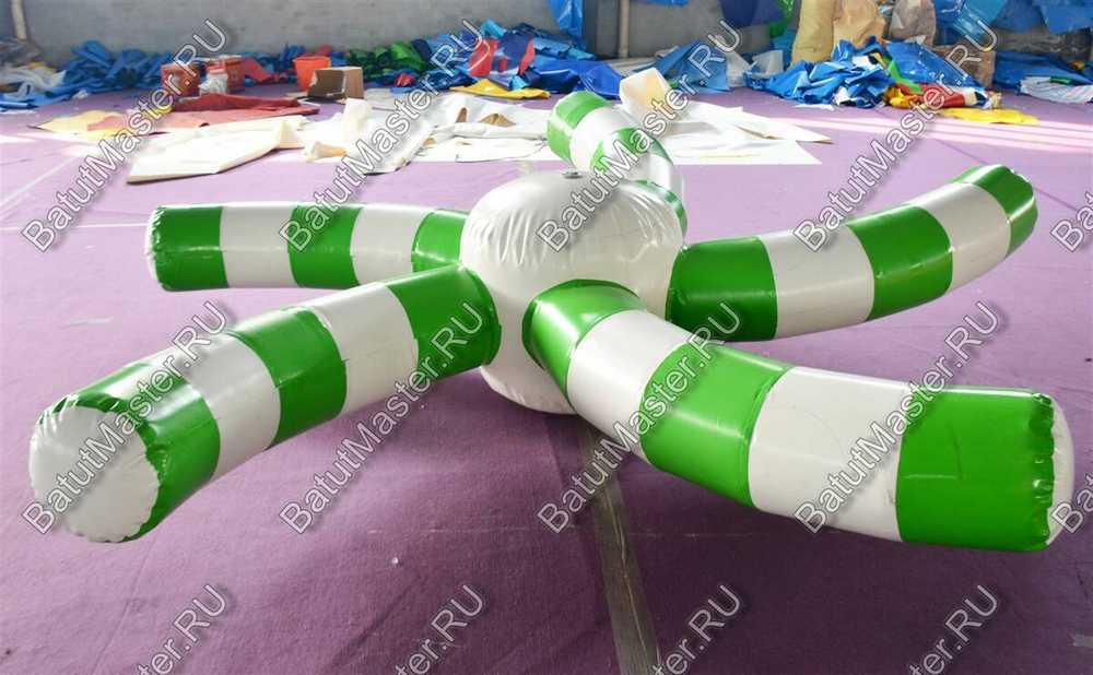 Элемент аквапарка «Штормовой Вихрь», с загнутыми ручками, 3*3*1 м