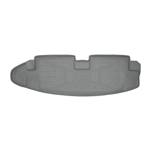 Коврик в багажник Norplast/Unidec для Chevrolet Trail Blazer в кузове GM 800 (2012-) Серый,7 мест, полиуретан, арт.NPA00-T12-780-G