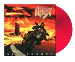 Ария - Армагеддон (2xLP, Crystal Red) Новая запечатанная виниловая пластинка + ПОДАРОК