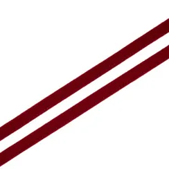 Ворсовая тесьма под каркасы бордо