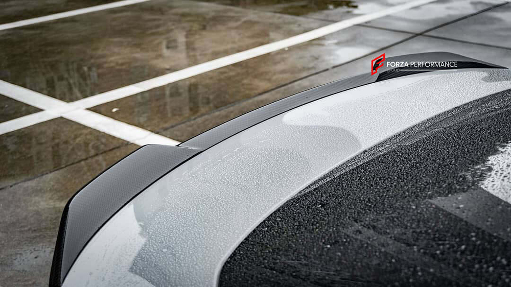 Карбоновый обвес в М-пакете для BMW 4 серии G26 БМВ