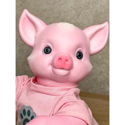 Игрушка мягконабивная 35см AniReal Хрюшка (60104)