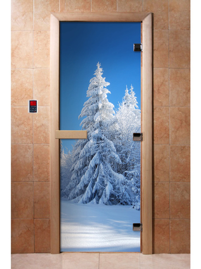 Дверь с фотопечатью А079