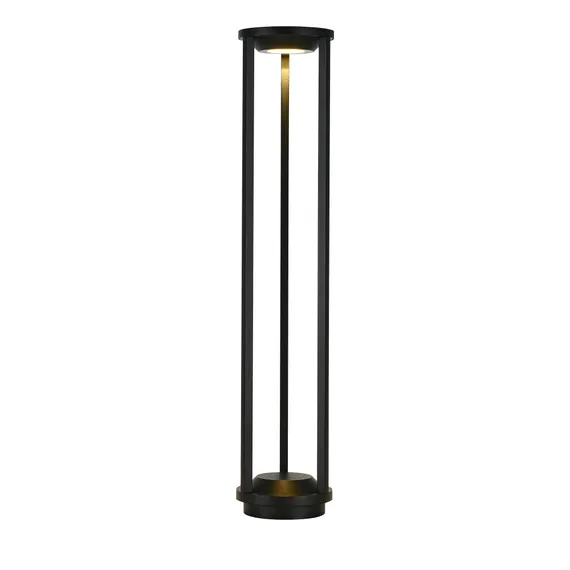 SL9535.415.01 Светильник уличный напольный ST-Luce черный/черный LED 1*9W 3000K GLORR