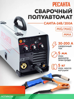 Сварочный инвертор Ресанта САИПА-24В/200А (65/110)