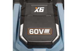 Газонокосилка аккумуляторная самоходная SENIX LPSX6-H-EU, X6 60V, 1акб, зу