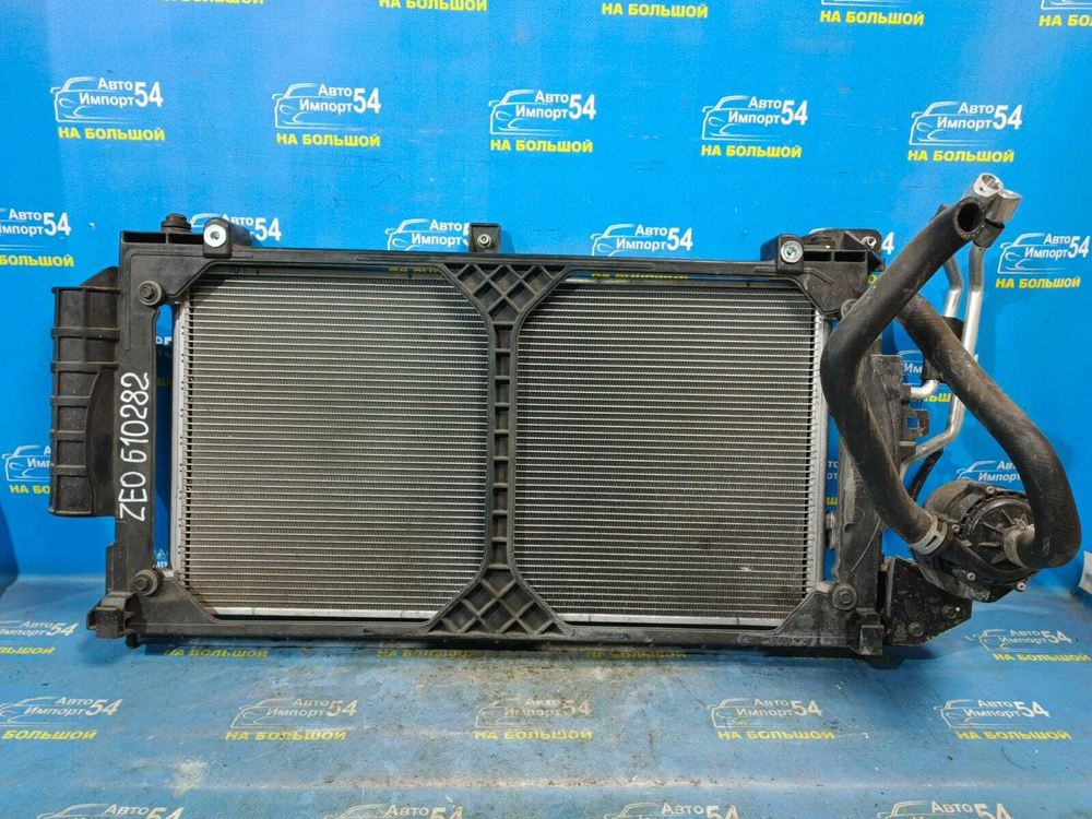 Радиатор кондиционера NISSAN LEAF 2009-2017