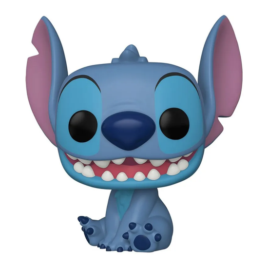 Фигурка Funko POP! Disney Lilo & Stitch Stitch 10" (1046) 55618