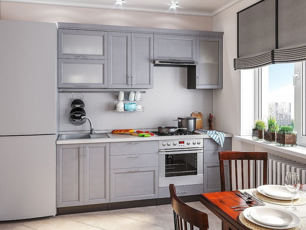 Смеситель для кухни 210/240 1Р