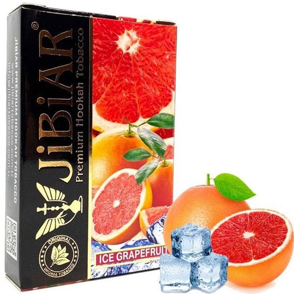 JiBiAr - Ice Grapefruit (50г)