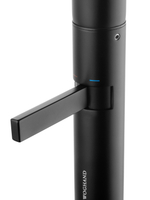 Смеситель для раковины высокий WONZON & WOGHAND, Черный матовый (WW-6068-MB)