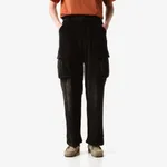 Брюки Меч Corduroy Cargo Black Moss темно-зеленые