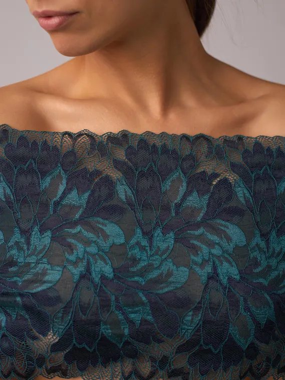 03-77 Кружево эластичное 23 см, сосна 1994