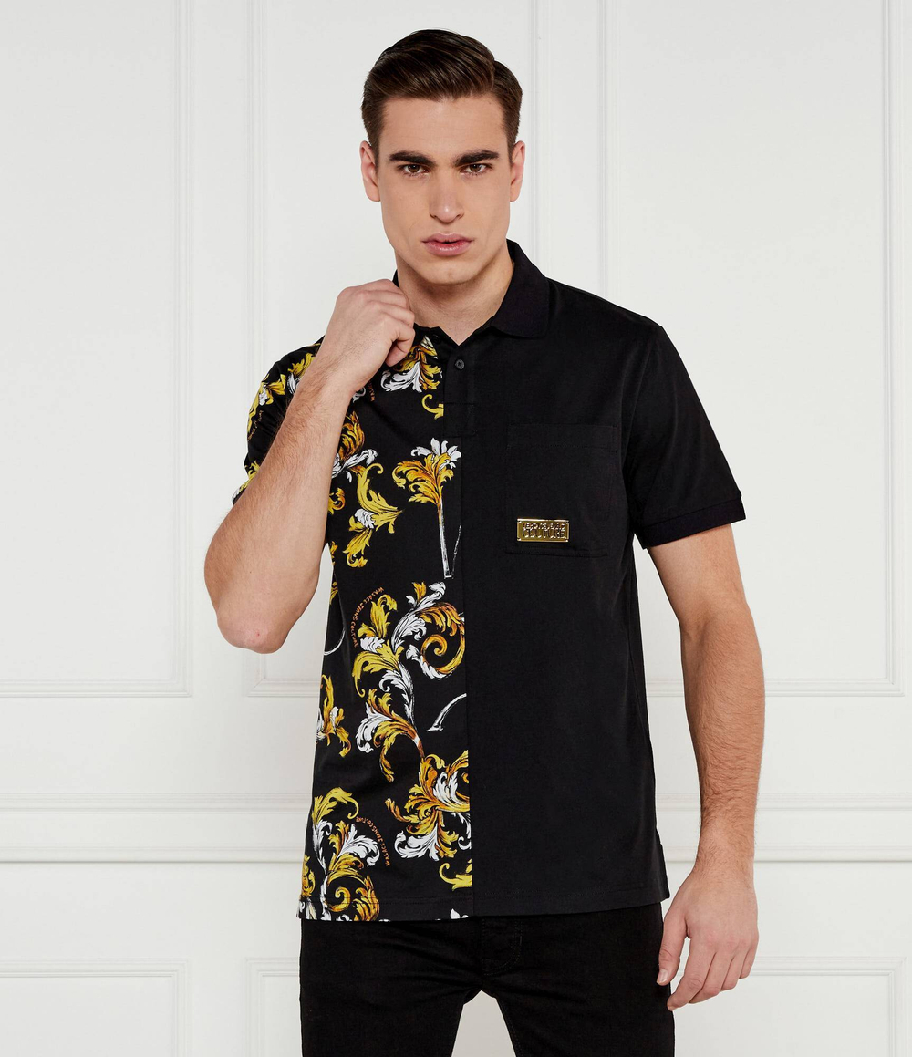 Поло Versace Jeans Couture - черный(78GAG625JS458)