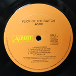 AC/DC / Flick Of The Switch (LP)