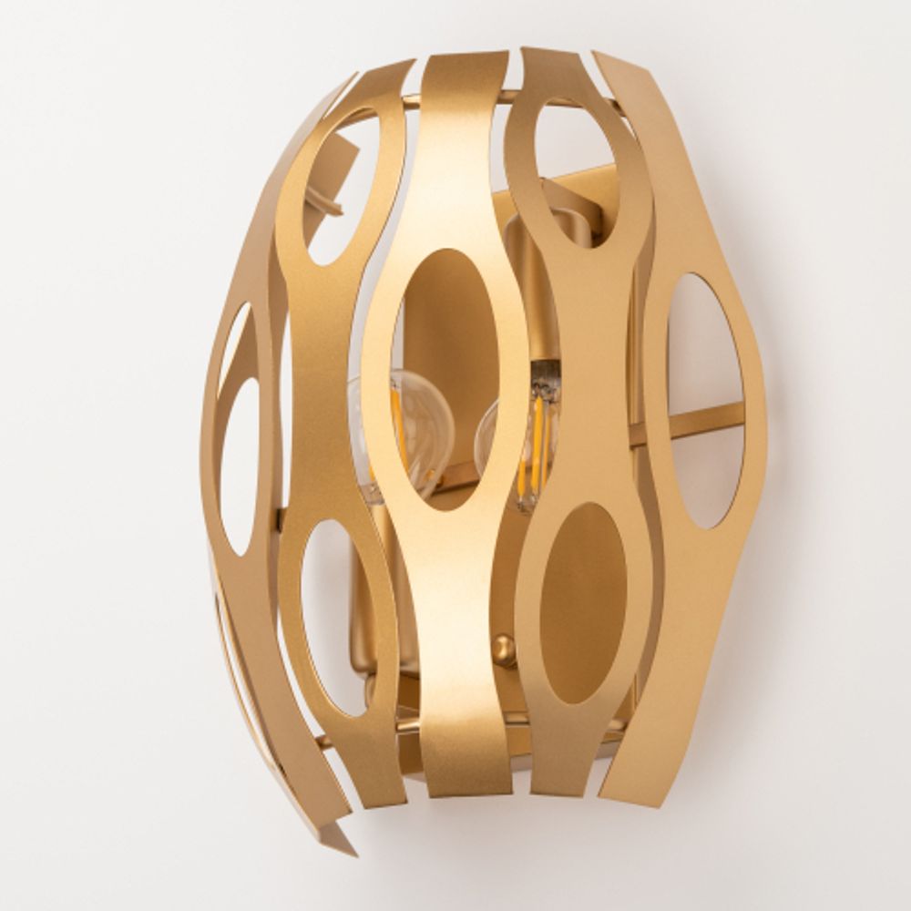 Бра светильник Rivoli Mitzi 4079-402 настенный 2 х Е14 40 Вт дизайн | Rivoli