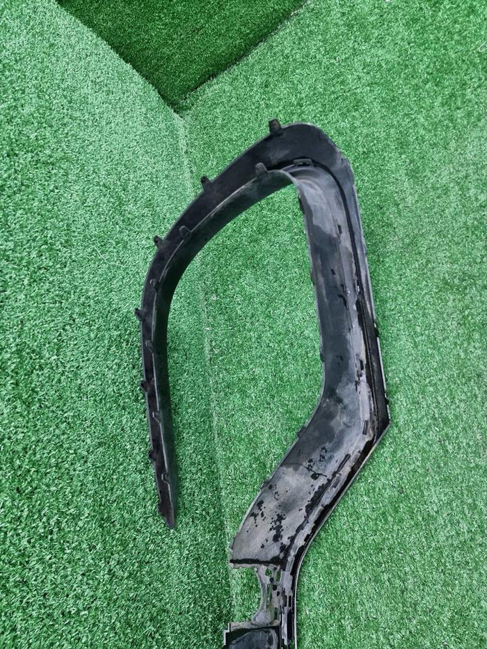 Накладка перед бампера Mercedes GLS x167 19-24 AMG